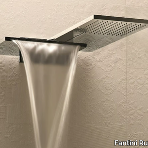 MILANO - 8035 - Wall-mounted 2-spray overhead shower _ Fantini Rubinetti