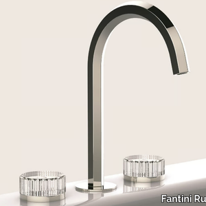 VENEZIA - 3 hole countertop washbasin tap _ Fantini Rubinetti