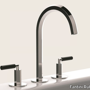 VENEZIA - 3 hole countertop washbasin tap _ Fantini Rubinetti