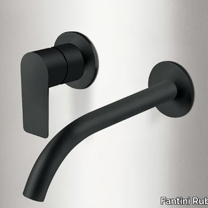 MYO - V611B+M011A - Wall-mounted single handle washbasin mixer _ Fantini Rubinetti