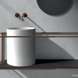 CORE - Countertop ceramic washbasin _ GALASSIA
