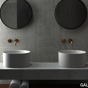 CORE20 - Round ceramic washbasin _ GALASSIA