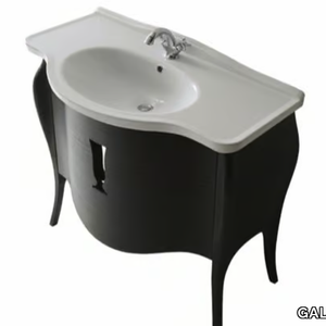 ETHOS 110 - MDF vanity unit with drawers _ GALASSIA