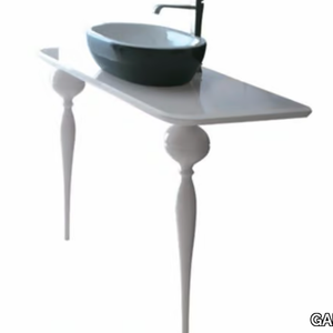 MIDAS 120 - Glass console sink _ GALASSIA