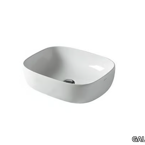 DREAM 7301 - Countertop ceramic washbasin _ GALASSIA