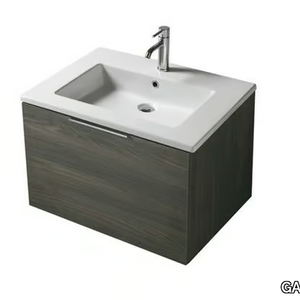 DREAM - 7241 - Wall-mounted vanity unit with drawers _ GALASSIA