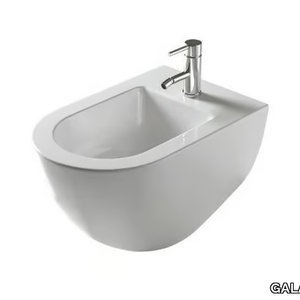 DREAM - Wall-hung ceramic bidet _ GALASSIA
