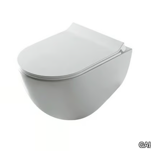 DREAM - Wall-hung ceramic toilet _ GALASSIA