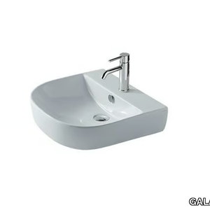 EDEN - CM 50 - Ceramic washbasin _ GALASSIA