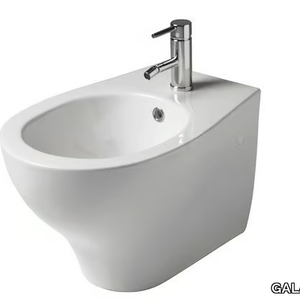 EDEN - Wall-hung ceramic bidet _ GALASSIA