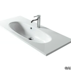 ERGO 7103 - Ceramic washbasin _ GALASSIA