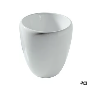 ERGO - 40 CM - Countertop ceramic washbasin _ GALASSIA