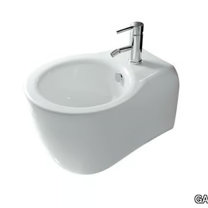 ERGO 7110 - Wall-hung ceramic bidet _ GALASSIA