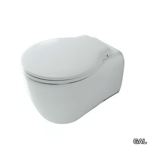 ERGO 7109 - Wall-hung ceramic toilet _ GALASSIA