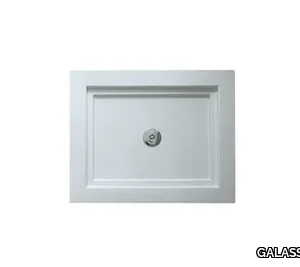100X80 - Anti-slip rectangular shower tray _ GALASSIA