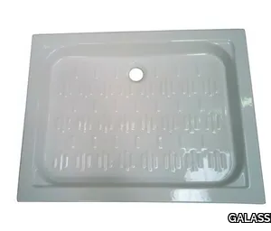 90X70 - Anti-slip rectangular shower tray _ GALASSIA