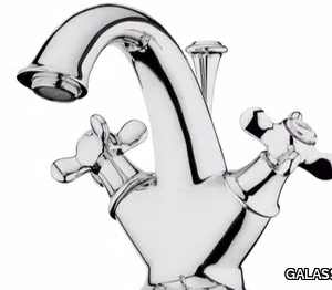 ETHOS - Countertop 1 hole washbasin tap _ GALASSIA