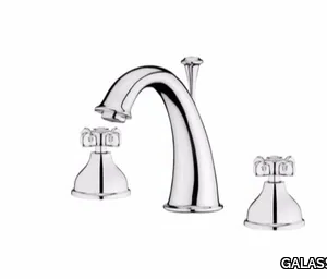 ETHOS - 3 hole countertop washbasin tap _ GALASSIA