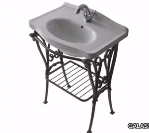 ETHOS 65 - Aluminium console sink _ GALASSIA
