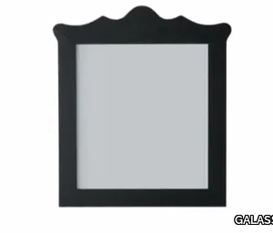 ETHOS 75 - Wall-mounted framed bathroom mirror _ GALASSIA