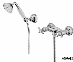 ETHOS - Shower tap with hand shower _ GALASSIA