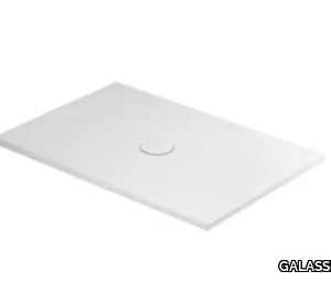 FOLIA - Anti-slip rectangular shower tray _ GALASSIA