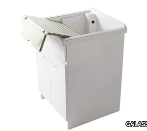 ATHENA - Laundry room cabinet with sink _ GALASSIA