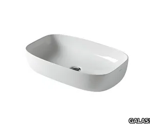 DREAM 7300 - Countertop ceramic washbasin _ GALASSIA