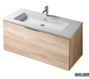 DREAM - 7245 - Wall-mounted vanity unit with drawers _ GALASSIA