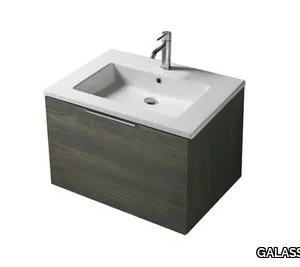 DREAM - 7321 - Wall-mounted vanity unit with drawers _ GALASSIA