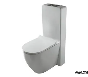 DREAM 7316 - Close coupled ceramic toilet _ GALASSIA