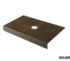 DREAM - Corten™ washbasin countertop _ GALASSIA