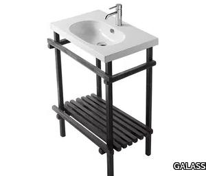 EDEN - 7230 - Oak console sink _ GALASSIA