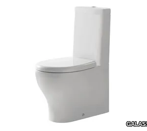EDEN - Close coupled ceramic toilet _ GALASSIA