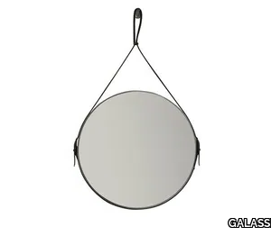 EDEN - Round framed bathroom mirror _ GALASSIA
