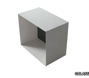 ERGO - 7129 - Suspended open painted metal bathroom cabinet _ GALASSIA