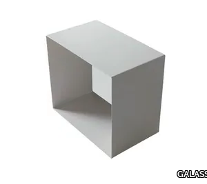 ERGO - 7129SP - Suspended open painted metal bathroom cabinet _ GALASSIA