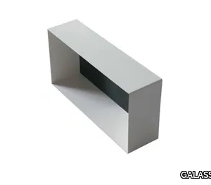 ERGO - 7130 - Suspended open painted metal bathroom cabinet _ GALASSIA