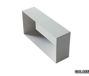ERGO - 7130SP - Suspended open painted metal bathroom cabinet _ GALASSIA