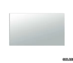 MEG11 5437 - Rectangular wall-mounted bathroom mirror _ GALASSIA