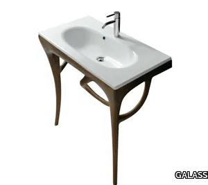 ERGO 7123 - Iroko console sink _ GALASSIA