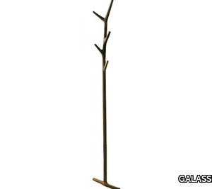 ERGO - Standing iroko towel rack _ GALASSIA