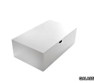 ERGO - Suspended bathroom cabinet with drawers _ GALASSIA