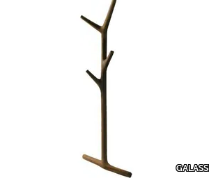 ERGO - Standing iroko towel rack _ GALASSIA
