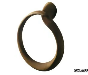 ERGO - Iroko towel ring _ GALASSIA