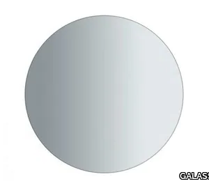ERGO Ø 100 - Round wall-mounted bathroom mirror _ GALASSIA