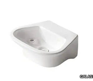 FENICE - Ceramic Public washbasin _ GALASSIA