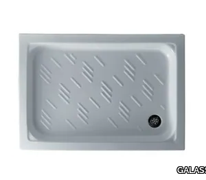 GABBIANO - Anti-slip rectangular shower tray _ GALASSIA