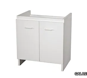 ISIDE 60 - Laundry room cabinet with hinged doors _ GALASSIA