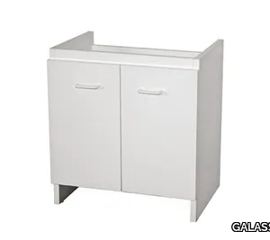 ISIDE 75 - Laundry room cabinet with hinged doors _ GALASSIA
